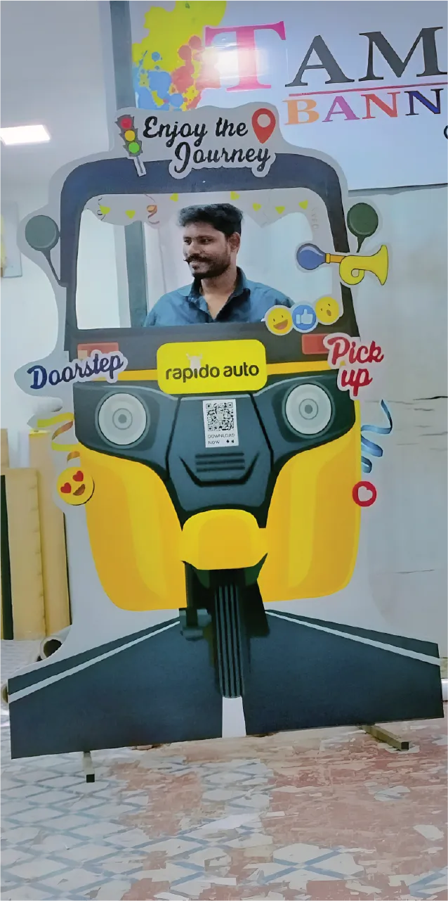 Customized Acrylic Signage 1